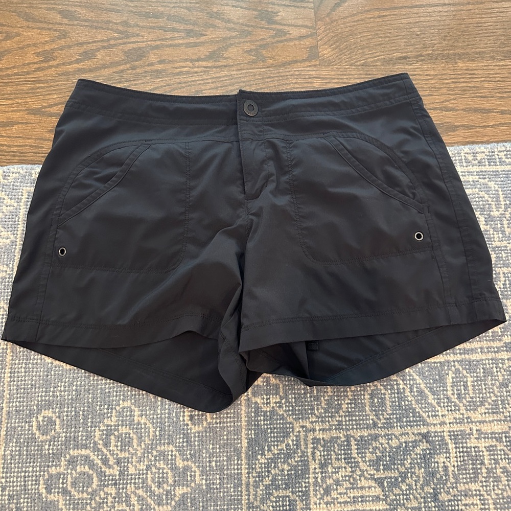 Women's Black Athleta Shorts